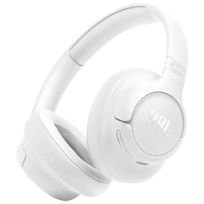 JBL TUNE 730BT Over-Ear Bluetooth Headphones - White The headphones are fantastic, they play music smoothly, and the bass is great