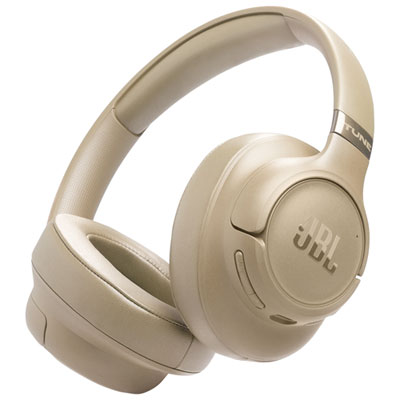 JBL TUNE 780 NC Over-Ear Noise Cancelling Bluetooth Headphones - Beige Great Headphones!