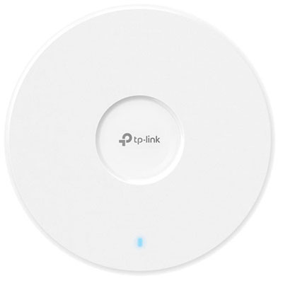 Boîte Ouverte - Point D'accès De Plafond Ultramince Commercial Wi-Fi 7 Tribande Be11000 Omada De Tp-Link (Eap772)