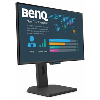 "Open Box - BenQ 24"" FHD 5ms LCD IPS Monitor (BL2490TC) - Black"