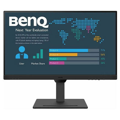 "Open Box - BenQ 27"" 2K QHD USB-C Ergo Eye-Care Monitor (BL2790QT)"
