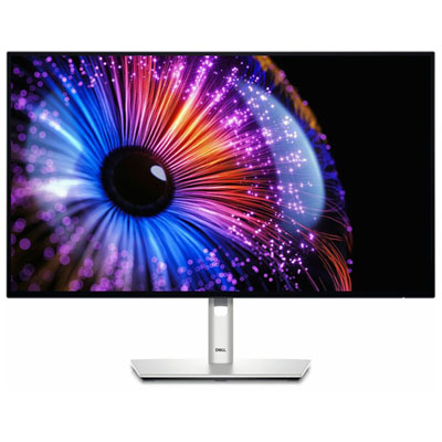 "Open Box - Dell UltraSharp 27"" QHD 120 Hz 8ms GTG IPS LED Monitor (DELL-U2724DE)"
