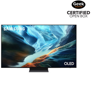 "Open Box - Samsung 48"" S90H Series 4K UHD OLED HDR+ 120Hz Vision AI Tizen OS Smart TV (QN48S90HAEXZC) - 2026"