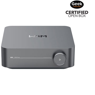 Open Box - WiiM AMP Streaming Amplifier