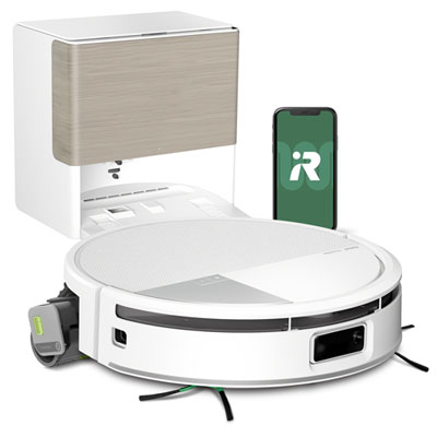iRobot Roomba Max 775 Combo Robot Vacuum & Mop for Multi-Surface with AutoWash Self-Empty Dock, Smart Mapping, 180 min - White The best of the best