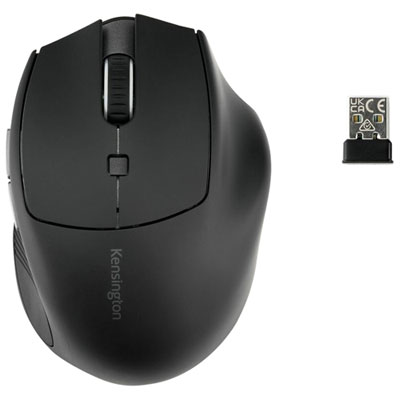 Kensington Pro Fit Ergo MY435 EQ Rechargeable Bluetooth Mouse - Black