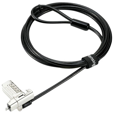 Kensington 3-in-1 2.0 Combination Laptop Lock