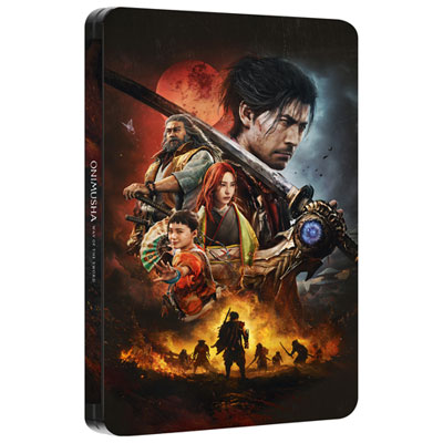 Onimusha: Way of the Sword SteelBook Edition (Switch 2)