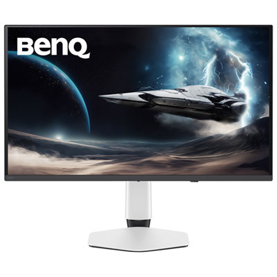 Moniteur De Jeu Qd-Delo Ultra Hd 4K 240 Hz Gàg 0,03 Ms De 32 Po Mobiuz De Benq (Ex321Uz) - Blanc