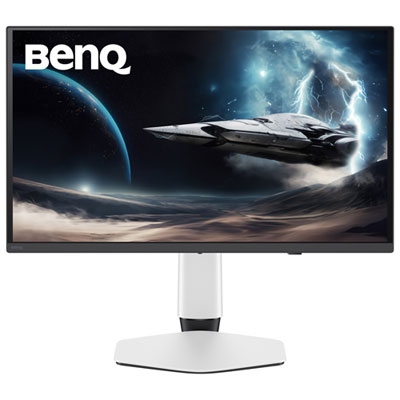 BenQ Mobiuz 27" 2K HD 500Hz 0.03ms GTG QD-OLED Gaming Monitor (EX271QZ) - White
