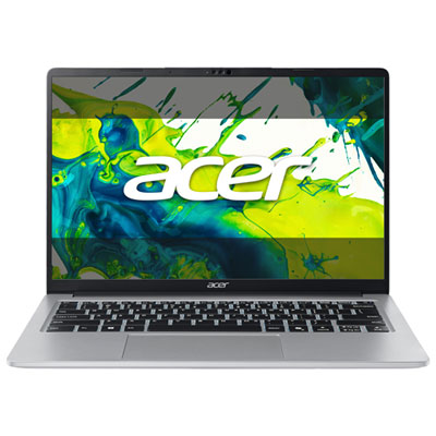 Portable Aspire Lite De 14 Po D’acer - Snapdragon X - Mémoire Vive Ddr5 De 16 Go - Ssd De 512 Go - Windows 11 - Argent