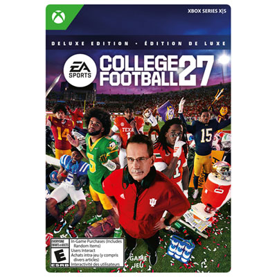College Football 27 - Deluxe Edition (XBOX Series X|S) - Digital Download