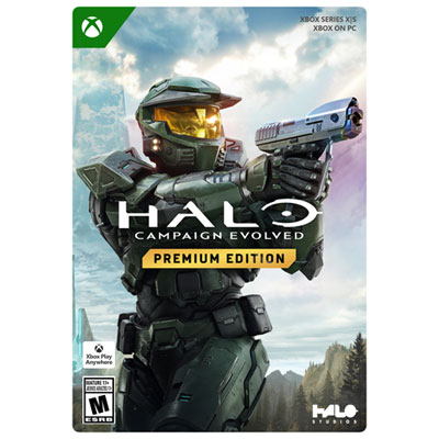Halo: Campaign Evolved - Premium Edition (XBOX Series X|S/Windows) - Digital Download