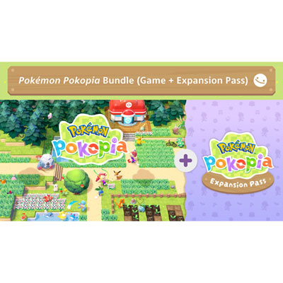 Pokémon Pokopia Bundle (Switch 2) - Digital Download
