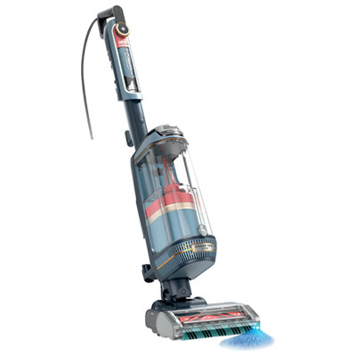 Shark PowerDetect Transformer PowerTrio Bagless Upright Vacuum for Pet Hair, Multi-Surface, Rugs, Stairs, with 25 kPa Suction - Chimera This is a powerful vacuum