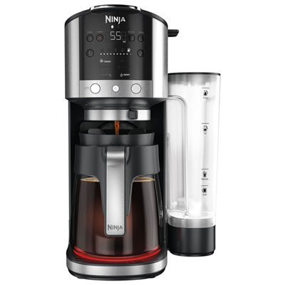 Ninja DualBrew Coffee Grounds & Pods Coffee Maker - 12-Cup - Stainless Steel/Black LOVE