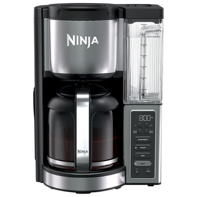 Cafetière À Filtre Programmable Fresh Brew De Ninja - 14 Tasses - Acier Inoxydable/noir I love that I can program it and wake up to fresh brewed coffee each morning