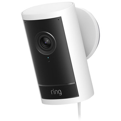 Ring Outdoor Cam Pro 4K Ultra HD Wi-Fi Security Camera with Privacy Cover - Colour Night Vision, Two-Way Talk - White This camera puts our eufy outdoor cameras to shame
