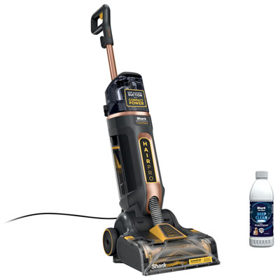 Shark CarpetForce HairPro Upright Carpet Cleaner - Copper