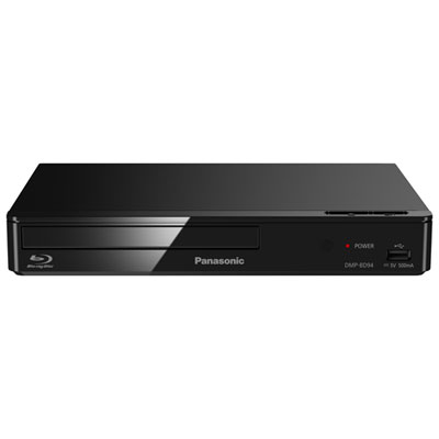 Lecteur Blu-Ray Hd Wi-Fi 1080P De Panasonic (Dmpbd94)