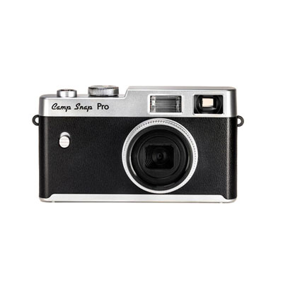 Camp Snap CS-Pro 16MP Screen Free Digital Camera - Black - Only at Best Buy