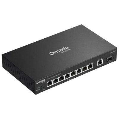 TP-Link Omada 8-Port 2.5G / 2-Port 10G Ethernet Switch (ES210XPP-M2)