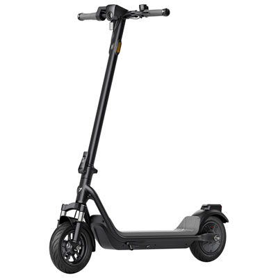 NIU KQi 100F Electric Scooter (300W Motor / Up to 29km Range / 28km/h Top Speed) - Grey