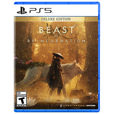 Beast of Reincarnation Deluxe Edition (PS5) So much fun and for a great value too by getting the Deluxe Edition!