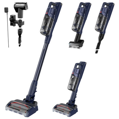 Bissell PowerClean DualBrush Cordless Stick Vacuum for Multi-Surface with 50min Runtime, Light - Midnight Best Bissell ever
