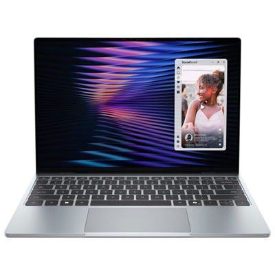 Ordinateur Portable À Écran Tactile Xps 13 13,4 Po Dell - Sky (Intel Core 5 320 / 16 Go De Mémoire Vive / Ssd De 512 Go / Windows 11 Famille)