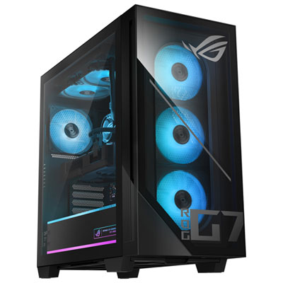 ASUS ROG G700TF Gaming PC (Intel Core Ultra 7 265F/32GB RAM/1TB SSD/GeForce RTX 5070TI PRIME/Windows 11) - Only at Best Buy