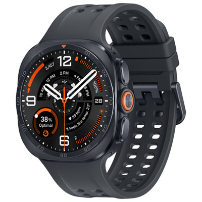Samsung Galaxy Watch Ultra2 47mm LTE Smartwatch - Titanium Grey Great health app