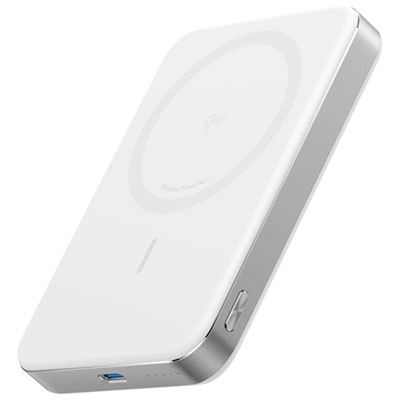 Anker MagGO 10000 mAh 15W USB-C Power Bank with MagSafe - White