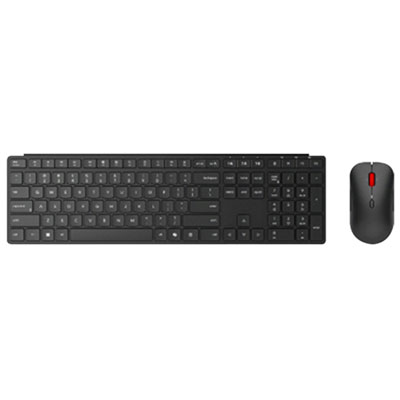 Lenovo Multi-Mode Pro Bluetooth/Wireless Keyboard & Mouse Combo - English