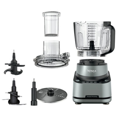 Ninja PrecisionPro Food Processor - 9-Cups - Silver