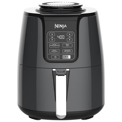 Ninja AF100C Air Fryer - 3.78L (4QT) - Black 