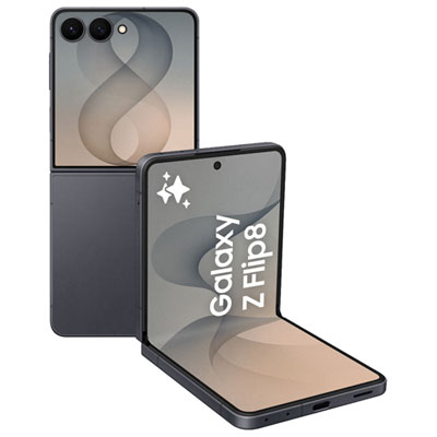 Samsung Galaxy Z Flip8 De 256 Go – Graphite – Déverrouillé I love the new hinge improvement and best foldable