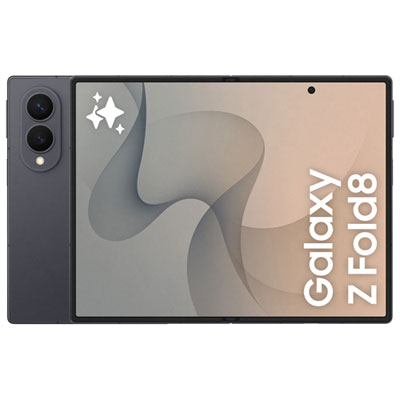 Samsung Galaxy Z Fold8 De 512 Go – Graphite – Déverrouillé Great Resolution!