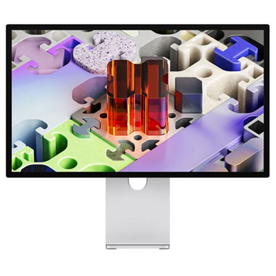 "Open Box - Apple Studio Display 27"" 5K Retina XDR Glass Tilt-Adjustable Monitor (MFEL4CL/A)"