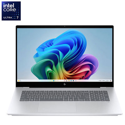 "Open Box - HP OmniBook X 17.3"" AI Touchscreen Laptop - Intel Core Ultra 7 356H - 32GB LPDDR5x - 1TB SSD - GeForce RTX 5050"