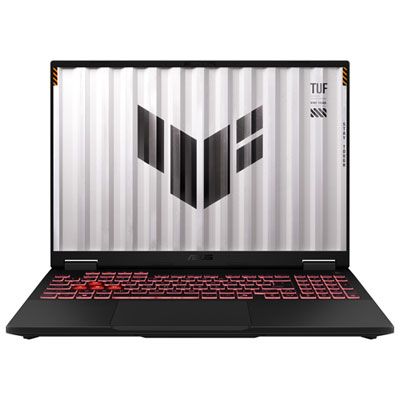 Portable De Jeu De 16 Po Tuf Gaming A16 D'asus - Gris Jaeger (Ryzen 7 260 D'amd/ram 16 Go/ssd 512 Go/geforce Rtx 5050/windows 11)