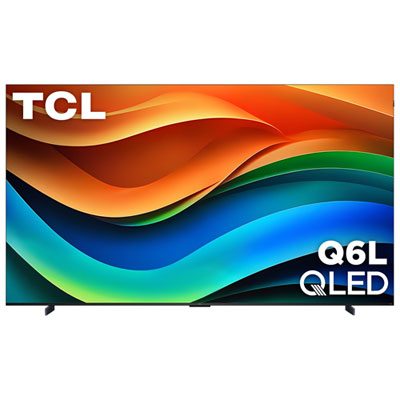 "TCL 98"" Q6L 4K UHD HDR 144 Hz QLED Fire TV (98Q6L) - 2026 - Great for Movies & Streaming - Only at Best Buy"