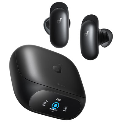 Écouteurs Boutons 100 % Sans Fil À Suppression Du Bruit Liberty 5 Pro De Soundcore Par Anker - Noir