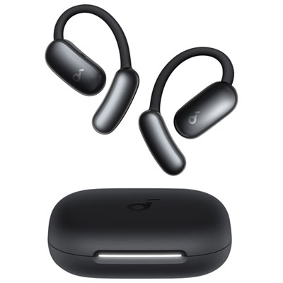 Écouteurs Oreilles Libres 100 % Sans Fil Aerofit 2 De Soundcore Par Anker - Noir