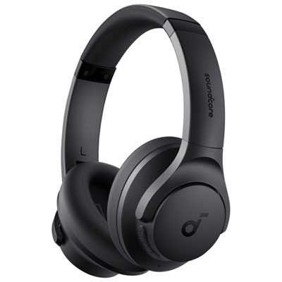 Soundcore by Anker Q20i Over-Ear Noise Cancelling True Wireless Headphones - Black Great quality