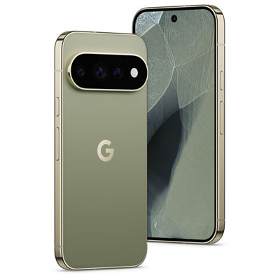 Pixel 11 Pro 256 Go De Google Avec Freedom Mobile - Olive - Paiement Balance Mensuel