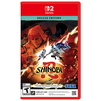 SHINOBI: Art of Vengeance Deluxe Edition (Switch 2)