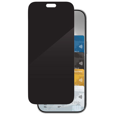 InvisibleSHIELD by ZAGG Glass Elite Privacy Screen Protector for iPhone 18 Pro / iPhone 17 Pro
