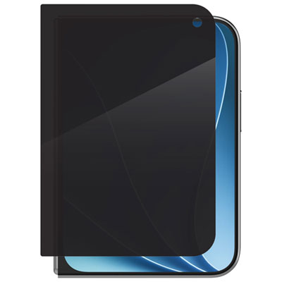 InvisibleSHIELD by ZAGG Glass Privacy XTR Screen Protector for iPhone Duo