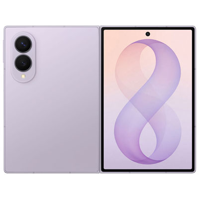 Koodo Samsung Galaxy Z Fold8 5G 512GB - Lavender - Select Tab Plan